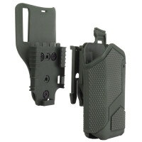 Universal Wosport-Holster für Pistolen mit Taschenlampe X300A Oliv