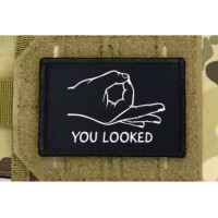 You Looked Patch