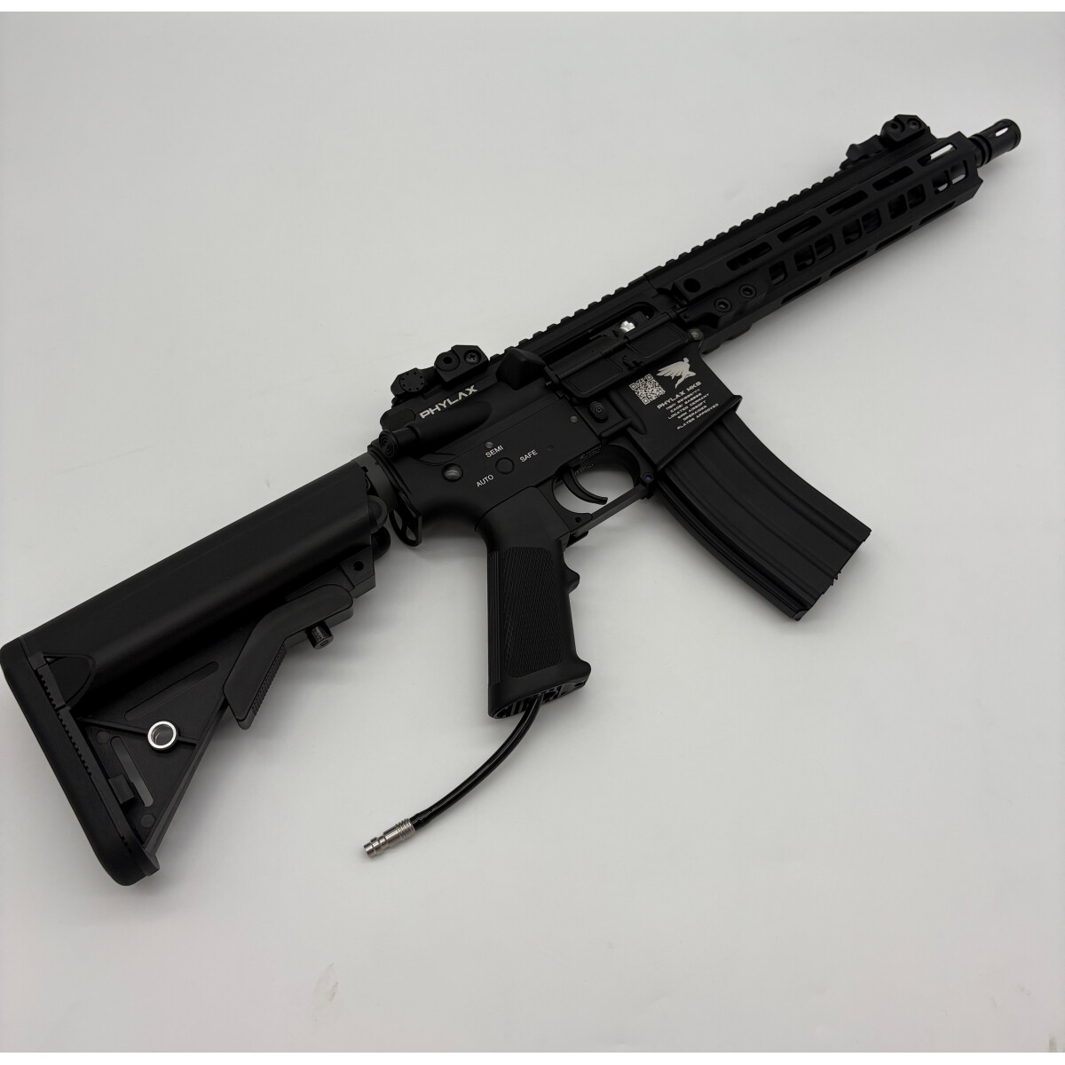 Phylax Advanced HPO MK8 Black Wolverine Inferno Spartan Edit