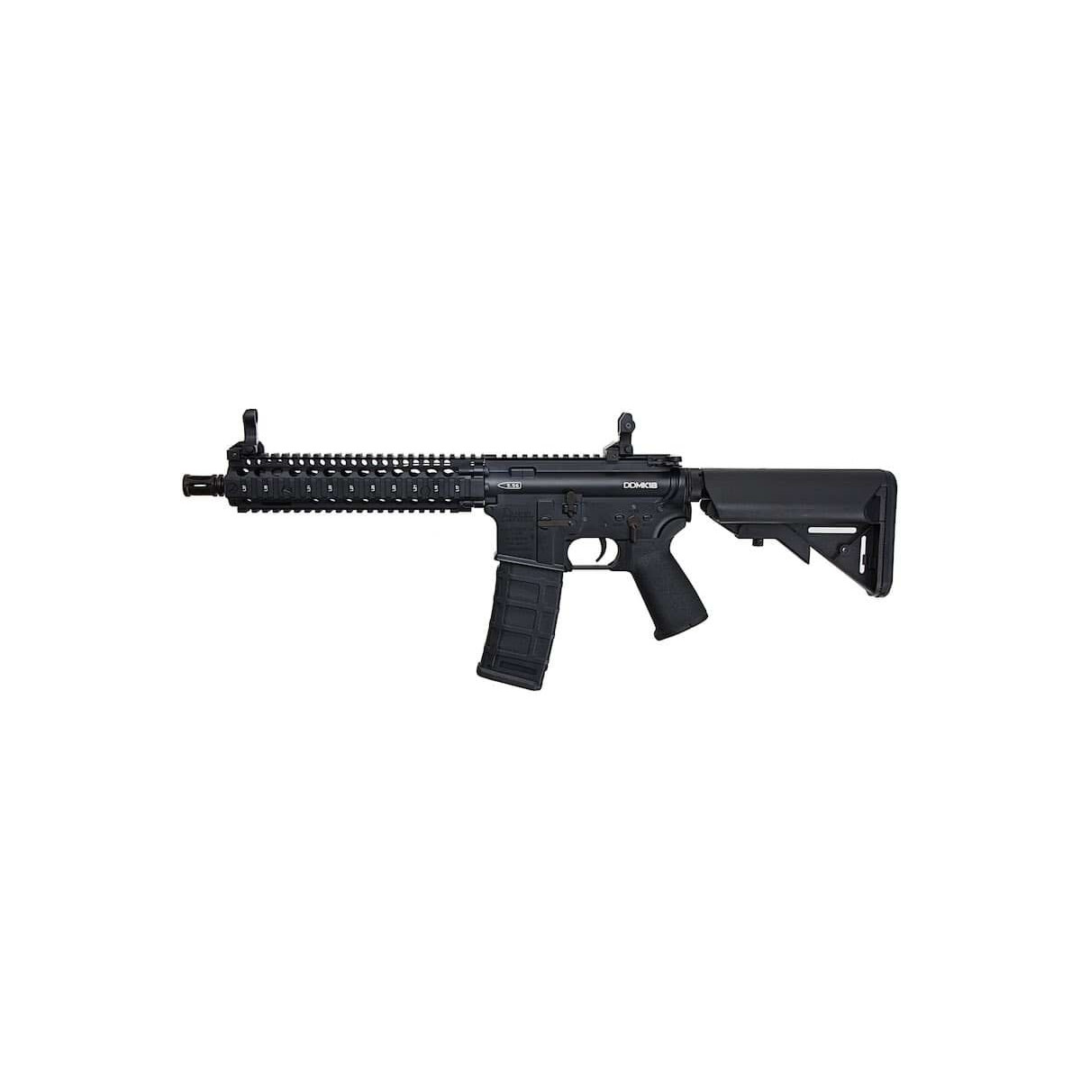 Cyma Platinum Daniel Defense MK18 S-AEG - Black