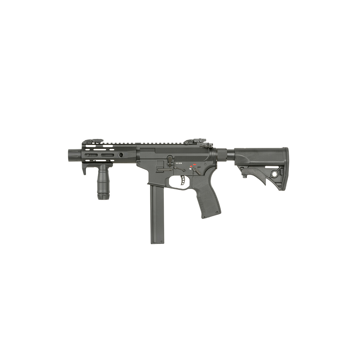 CYMA CM.106A Upgraded Version, Black