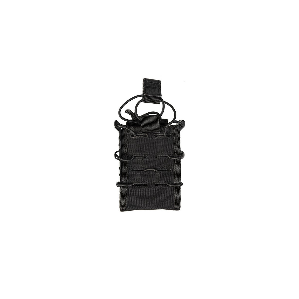 Mil-Tec MAG.TASCHE OPEN TOP FLEX SINGLE SCHWARZ