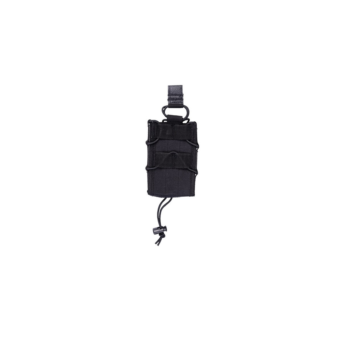 Mil-Tec MAG.TASCHE OPEN TOP SINGLE SCHWARZ