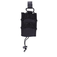 Mil-Tec MAG.TASCHE OPEN TOP SINGLE SCHWARZ