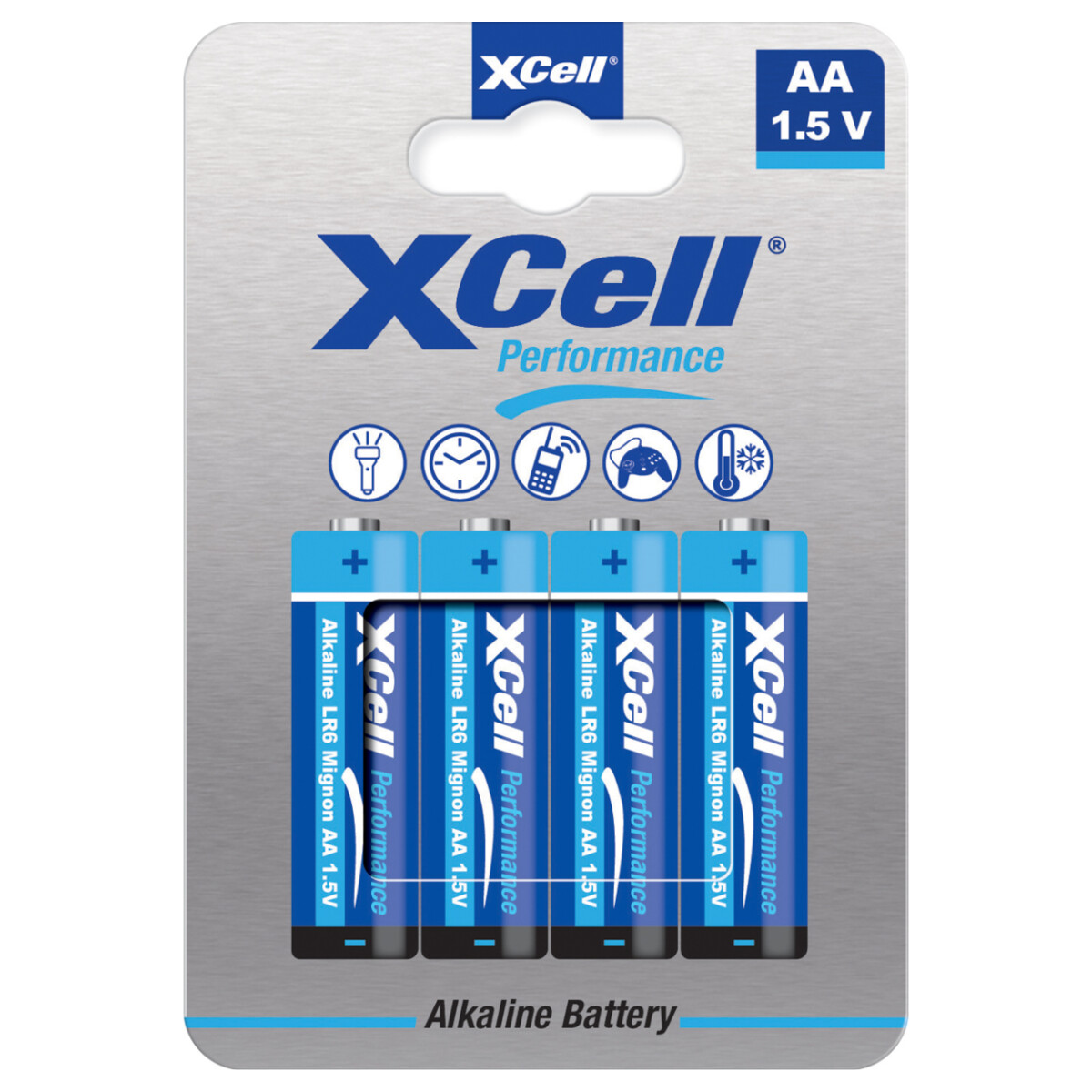 XCell Performance Alkaline LR6 Mignon AA box