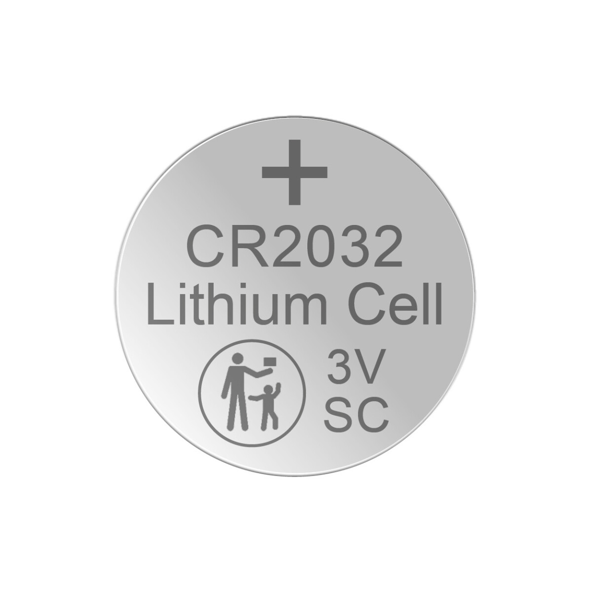 XCell Knopfzelle CR2032