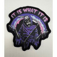 It is what it is Skull Patch