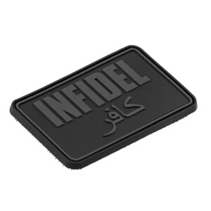 JTG Infidel Large Rubber Patch Blackops