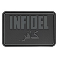 JTG Infidel Large Rubber Patch Blackops