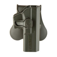 Paddle Holster für Glock 17 / KWA ATP / APS ACP Amomax OD
