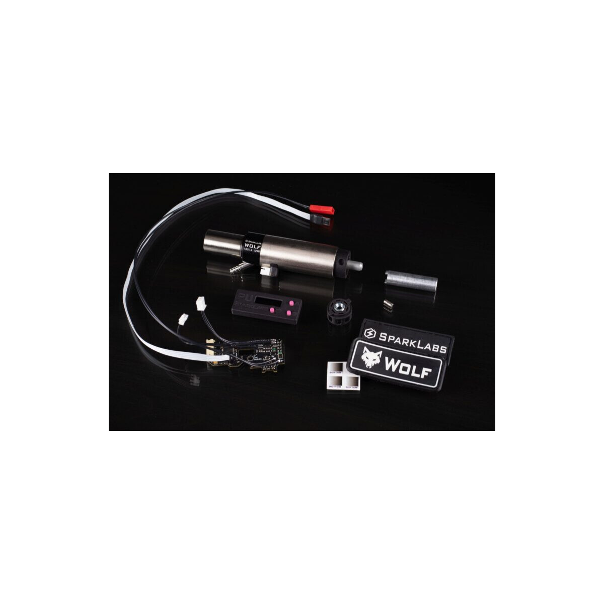 SparkLabs Wolf HPA Engine box