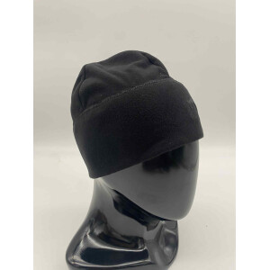 Tasmanian Tiger Fleece Cap Black