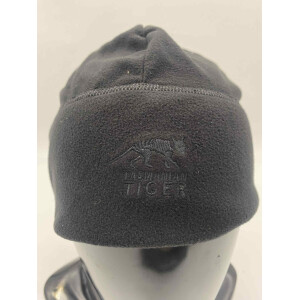 Tasmanian Tiger Fleece Cap Black