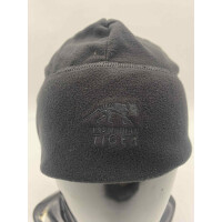 Tasmanian Tiger Fleece Cap Black