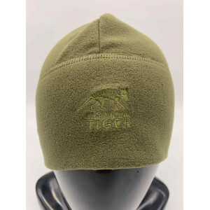 Tasmanian Tiger Fleece Cap Olive