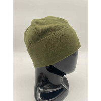 Tasmanian Tiger Fleece Cap Olive