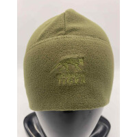 Tasmanian Tiger Fleece Cap Olive