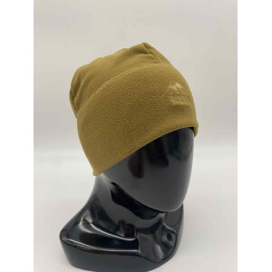 Tasmanian Tiger Fleece Cap Coyote Brown