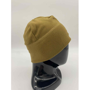 Tasmanian Tiger Fleece Cap Coyote Brown