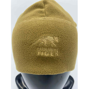 Tasmanian Tiger Fleece Cap Coyote Brown