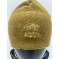 Tasmanian Tiger Fleece Cap Coyote Brown