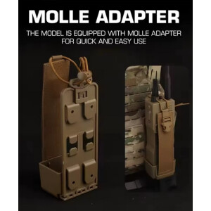 Automatic Airsoft BB Loader PRC-152 Radio Model