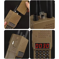 Automatic Airsoft BB Loader PRC-152 Radio Model