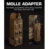 Automatic Airsoft BB Loader PRC-152 Radio Model