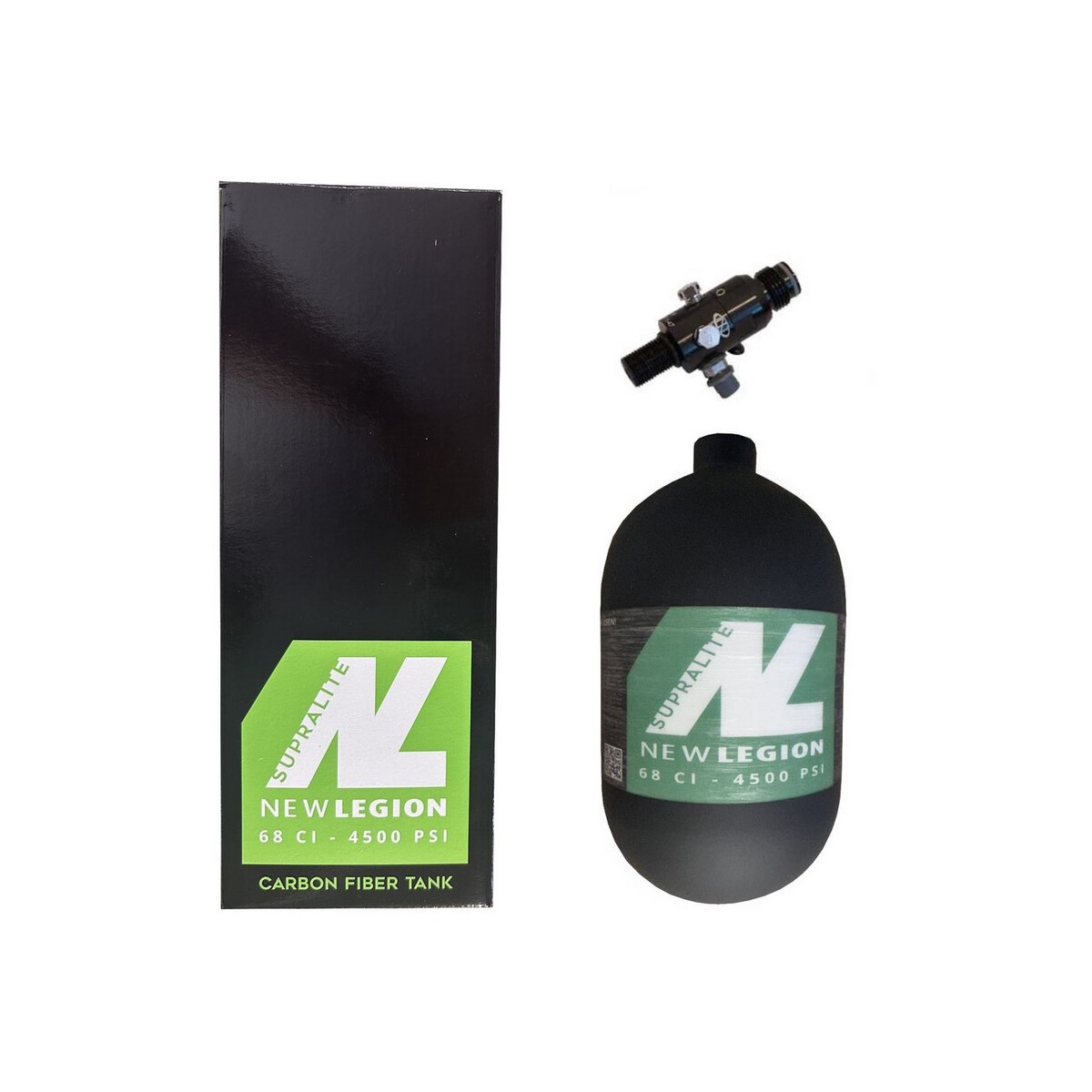 New Legion 1,1 SupraLite Composite Flasc box