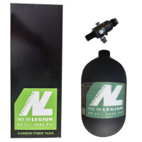 New Legion 1,1 SupraLite Composite Flasche inkl. Regulator 300 Bar
