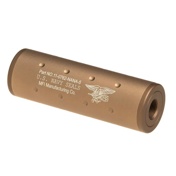 107mm Navy Seals Silencer CW/CCW Dessert