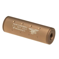 107mm Navy Seals Silencer CW/CCW Dessert