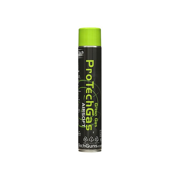 ProTech Guns Airsoft Green Gas 750 ml