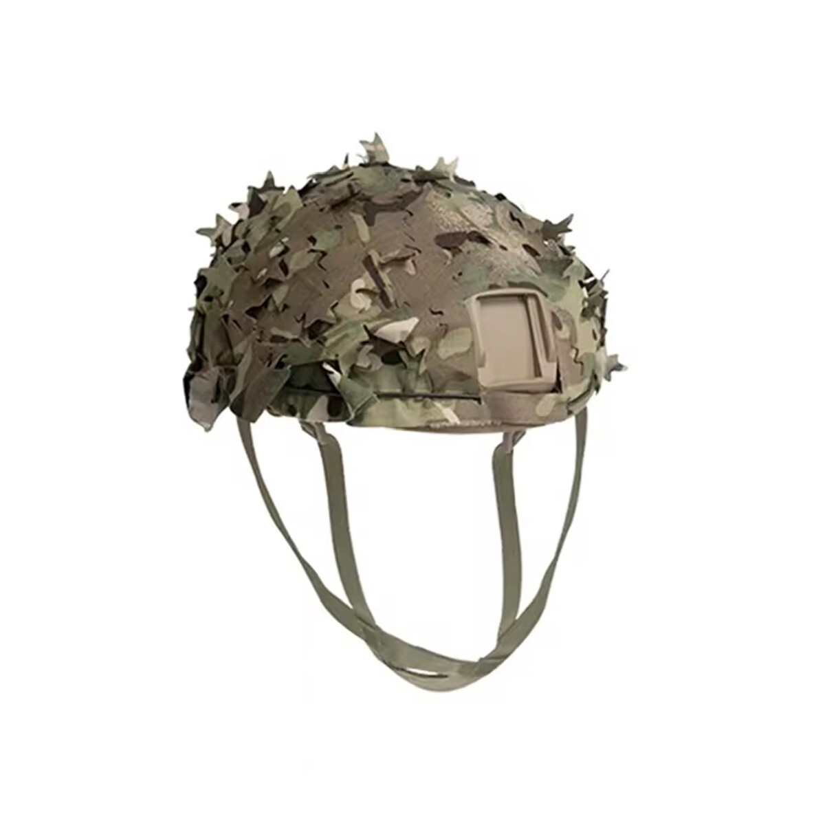 Airsofter 3D Netting Leaf Helmet Cover C box