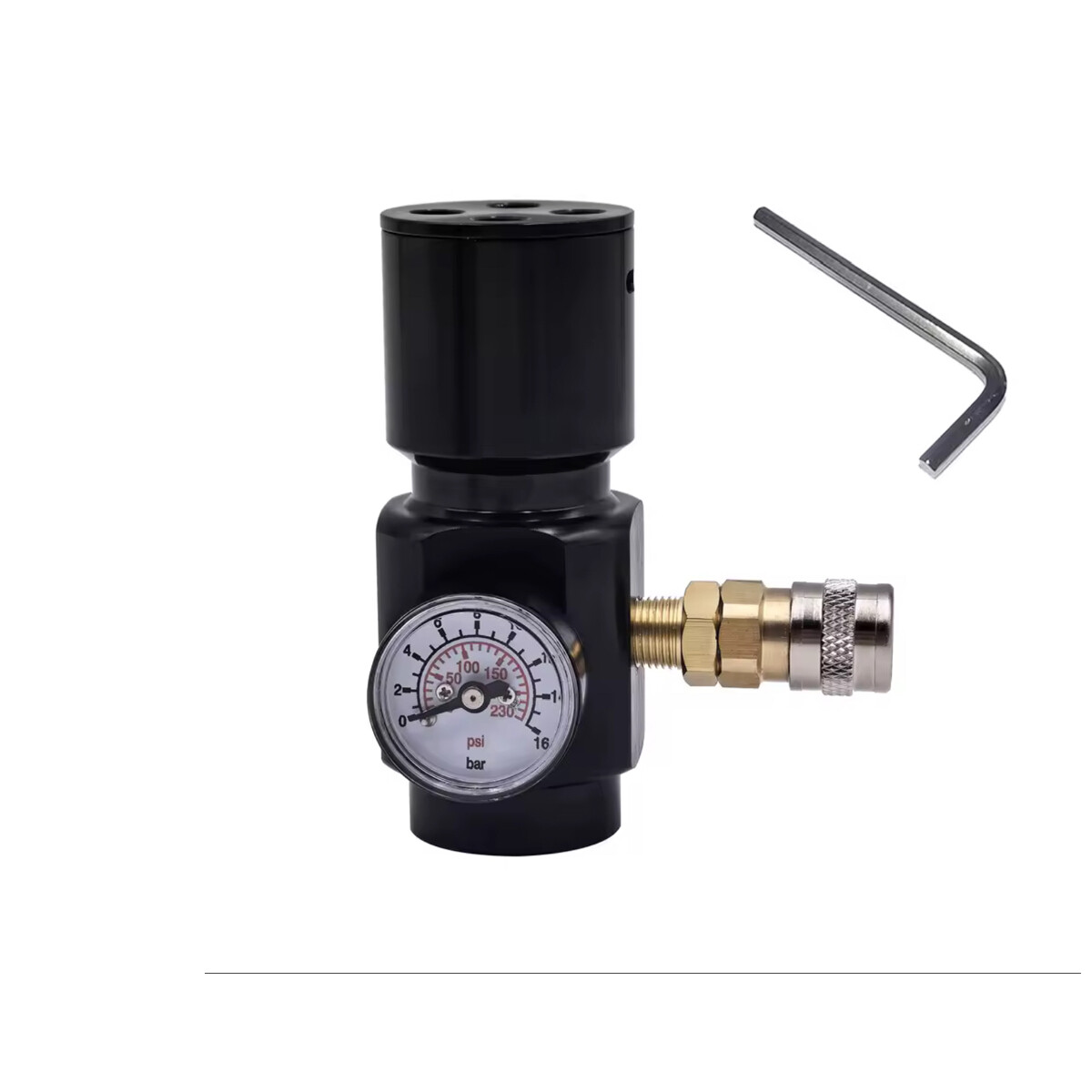 Airsoft Niederdruck Regulator (Bozo Technology)