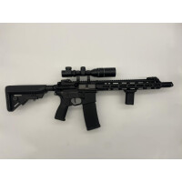 Airsofter One of One Evolution Recon Superlite Long mit Tracer, Black