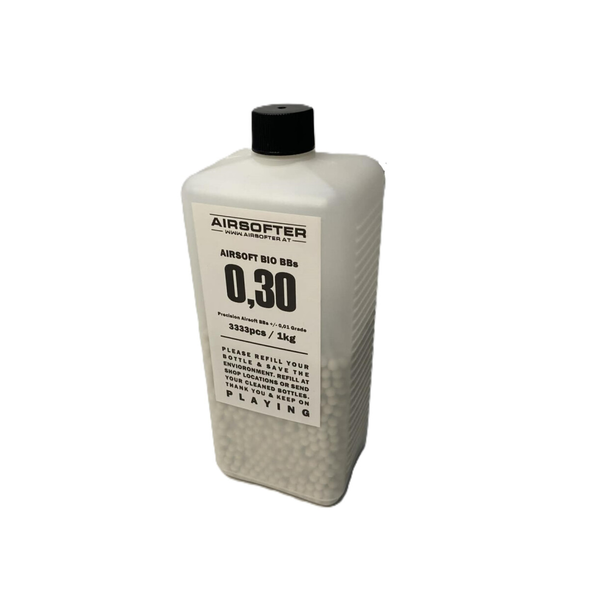 Airsofter Bio 0.30g Airsoft BBs 3333 Stk box